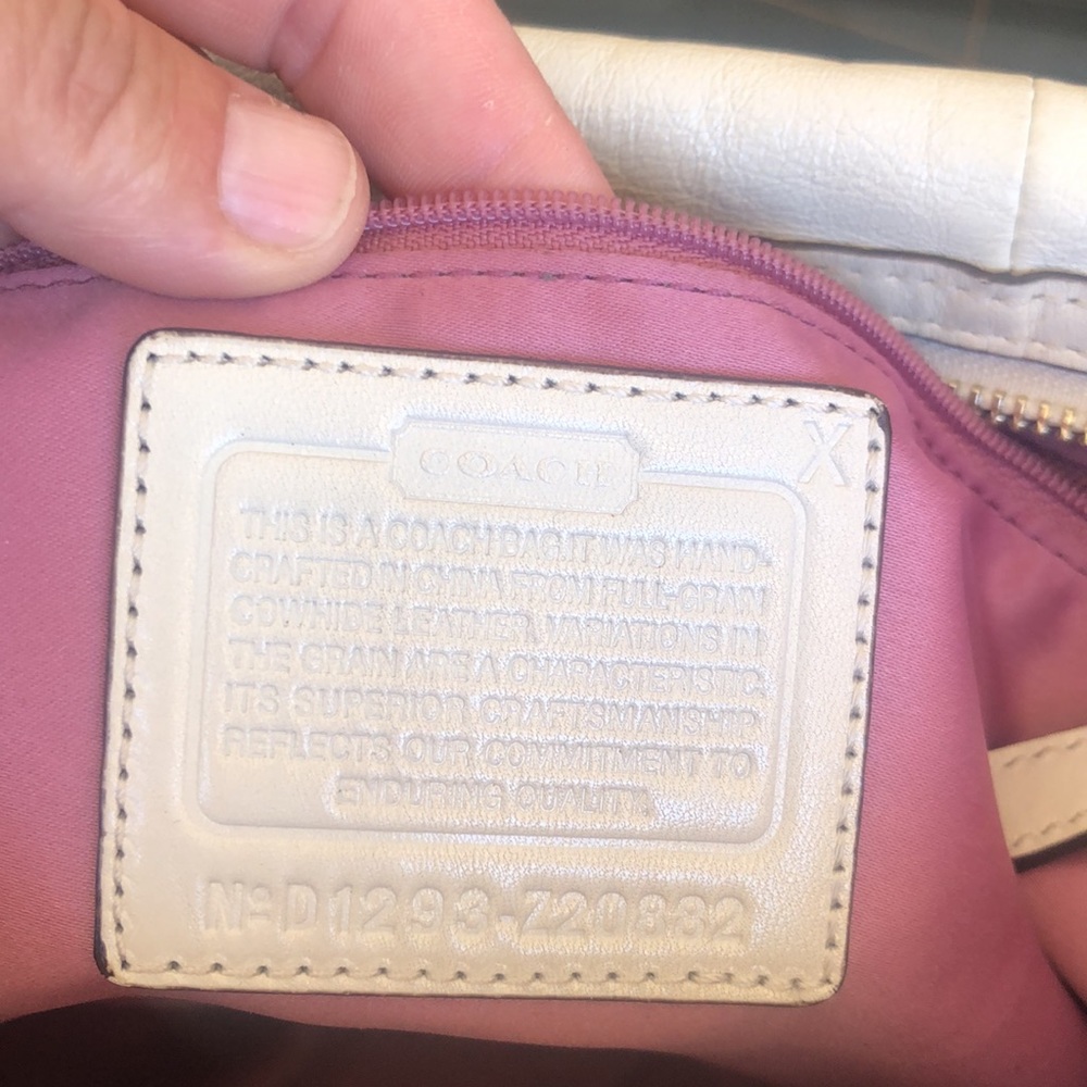 Coach purse - Picture 5 of 6